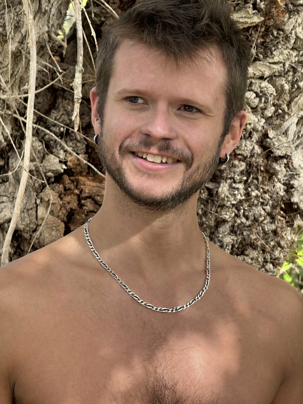 Portrait sourire nature