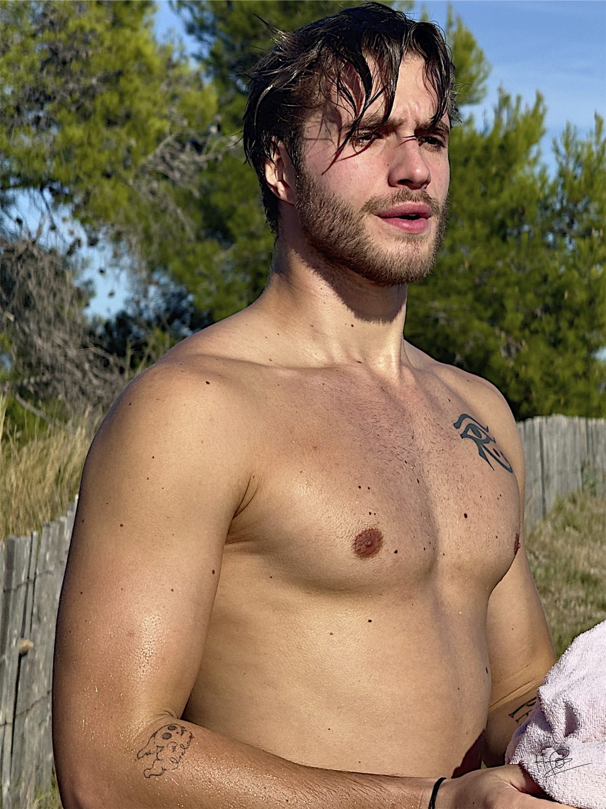 Portrait artistique masculin — Haroboz Photographe Marseille