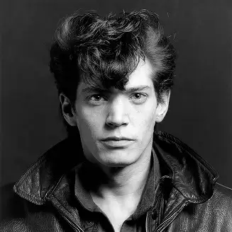 Robert Mapplethorpe Potrait Jeune, Photographge nue