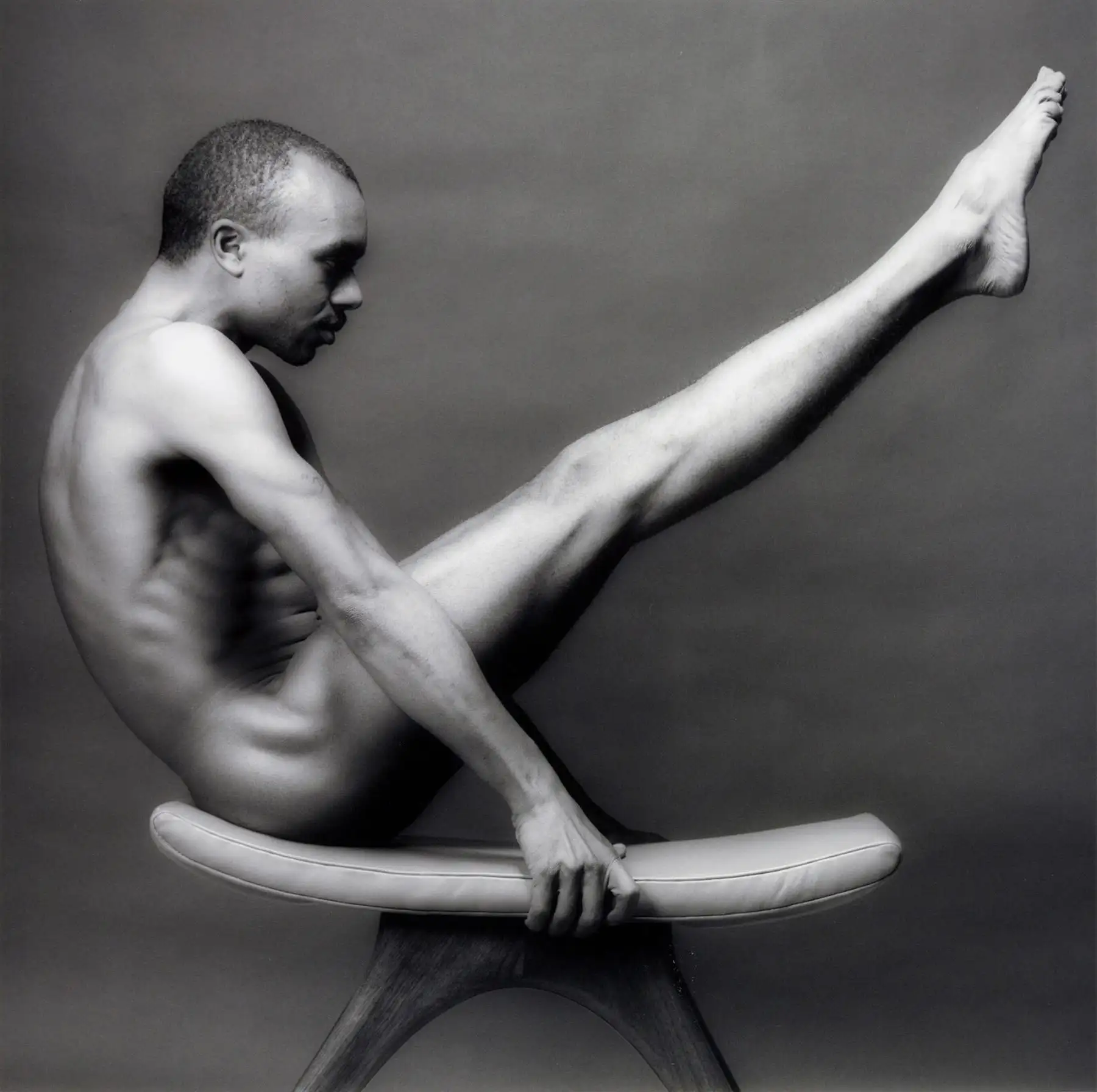 Robert Mapplethorpe nu masculin, Jason 1983, Black, homme noir
