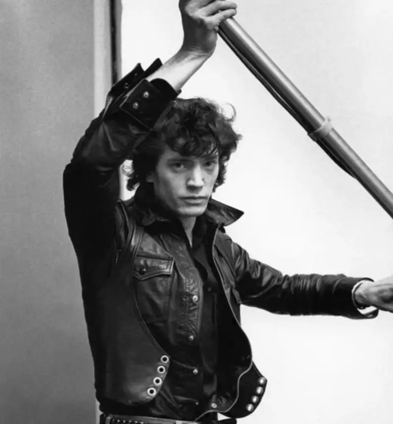 Portrait Robert Mapplethorpe Artiste,