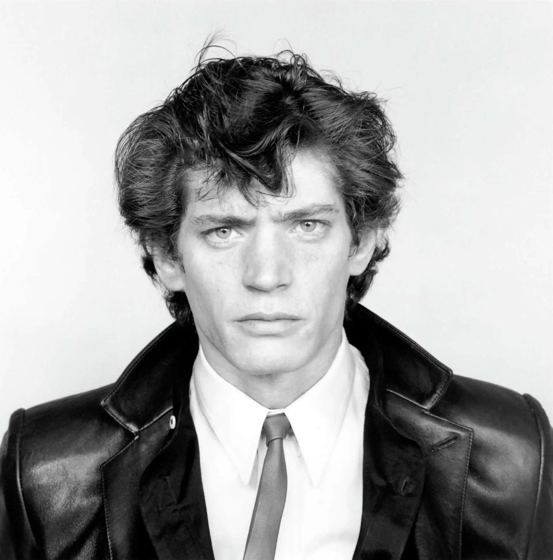 Portrait Robert Mapplethorpe Artiste,