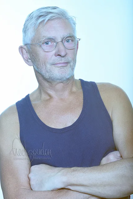 Haroboz, Luc debois, artiste photographe masculin