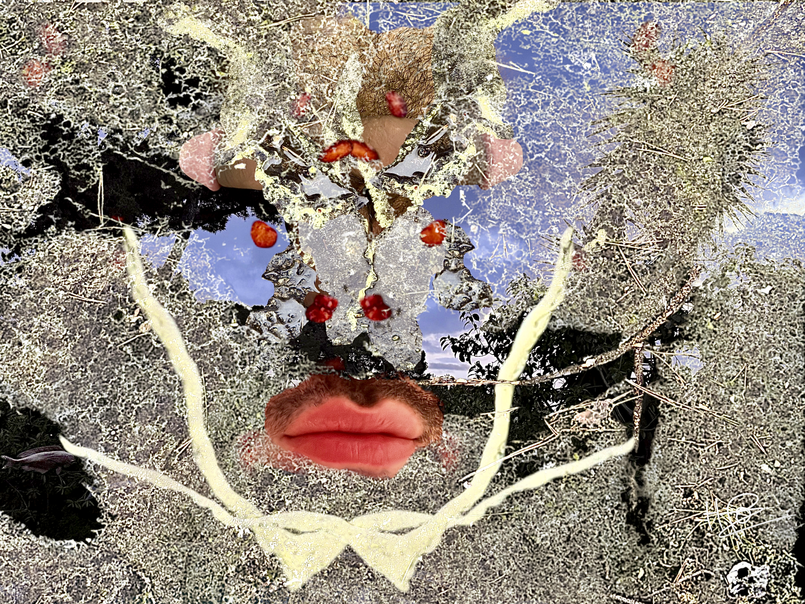 Tirage d'art Fine Art encadré