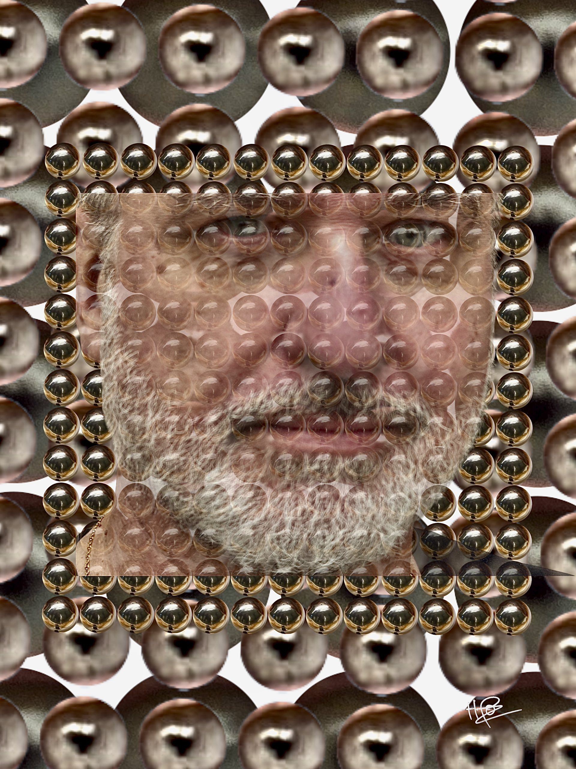 Portrait homme studio