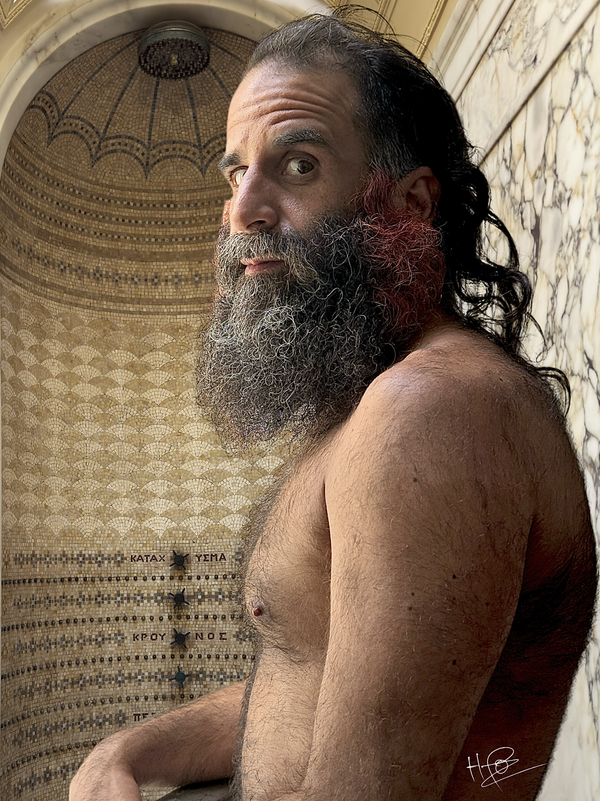 Nu masculin lieu historique