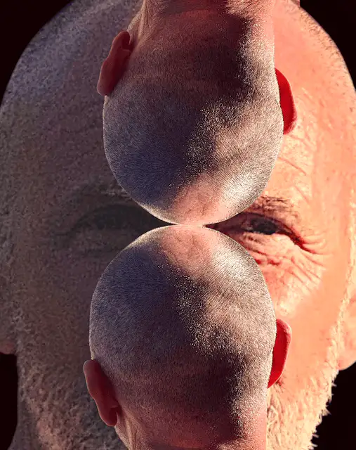 Mi oeil-mi-crâne