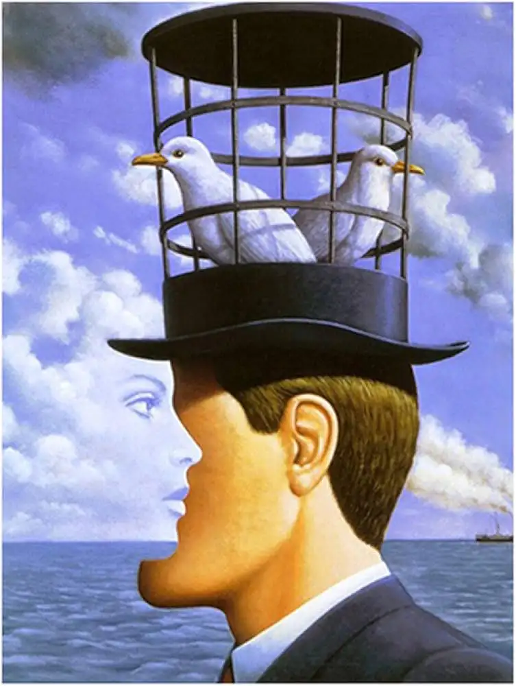 rené-Magritte Peinture