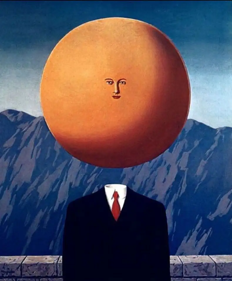 rené-Magritte Peinture