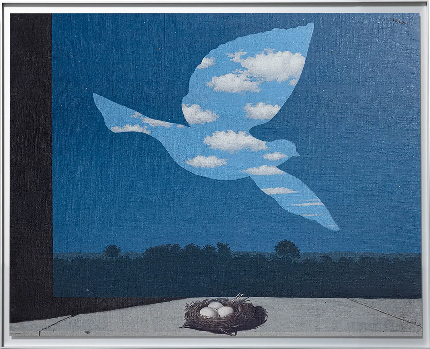 rené-Magritte Peinture