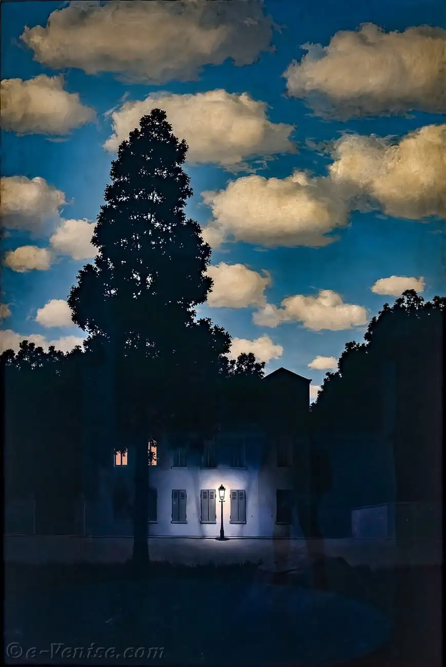 rené-Magritte Peinture