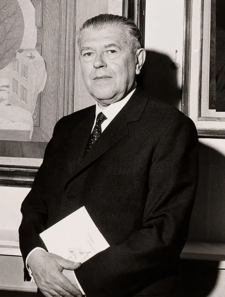 rené-Magritte Visage Photo portrait